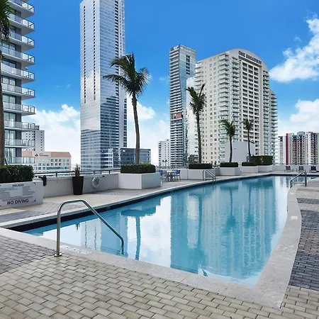 Appartement Private Unit Miami With Amenities And Parking